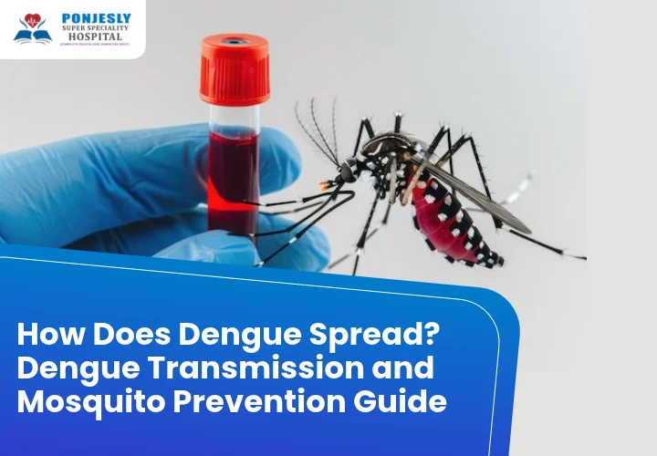 How Does Dengue Spread